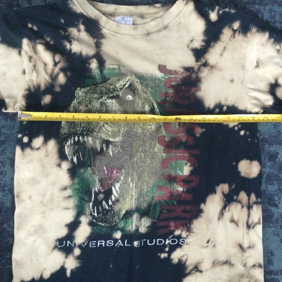 Jurassic Park Vintage T-shirt Kids XL Dinosaur Universal Studios Fast US Ship - Picture 8 of 9